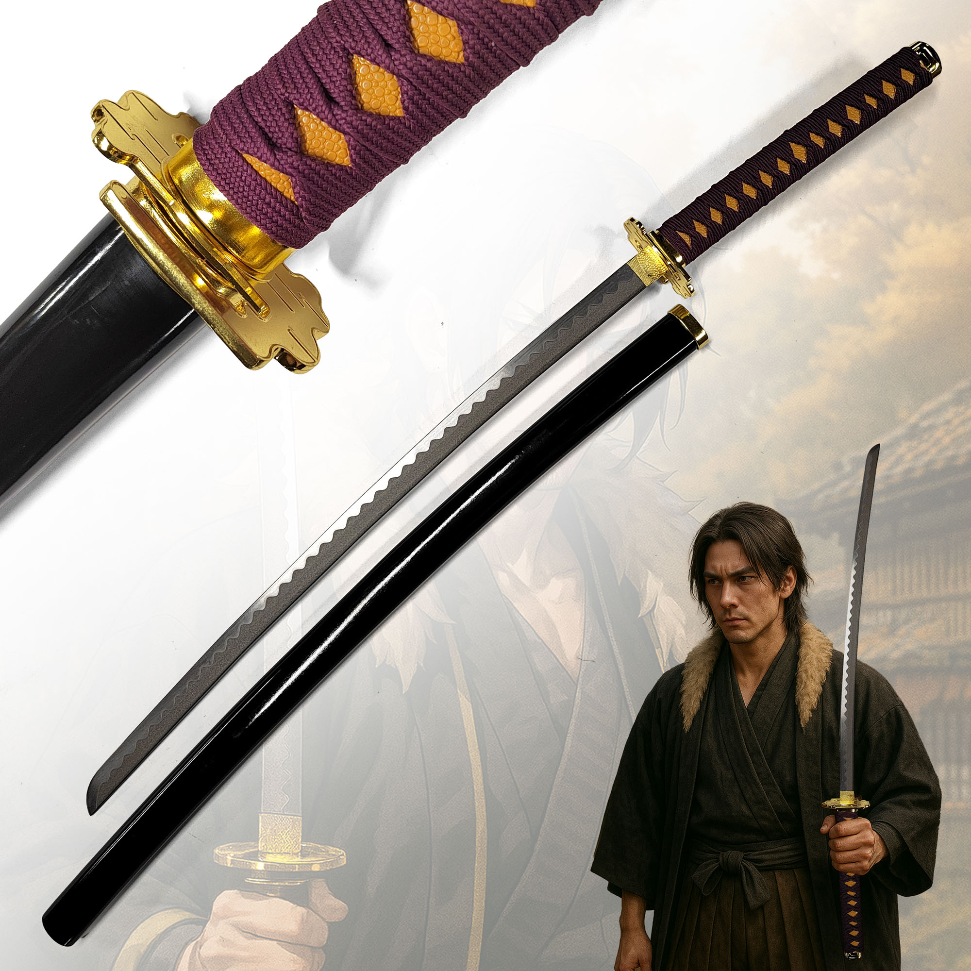 Kagurabachi - Uruha Yoji's Schwert